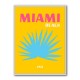 Miami Beach Travel Poster Miami Beach Travel Poster