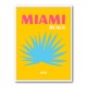 Miami Beach Travel Poster Miami Beach Travel Poster