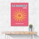 St Moritz Chic Travel Poster St Moritz Chic Travel Poster