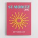Choose Product Type:: Canvas St Moritz Chic Travel Poster