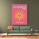 St Moritz Chic Travel Poster St Moritz Chic Travel Poster