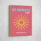 St Moritz Chic Travel Poster St Moritz Chic Travel Poster