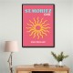 Framed Print Size:: Extra Large 90 x 120 cm St Moritz Chic Travel Poster