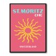 Choose Product Type:: Framed Print
Frame Colour:: Black St Moritz Chic Travel Poster