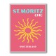 St Moritz Chic Travel Poster St Moritz Chic Travel Poster