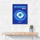 Mykonos Muse Travel Poster