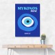 Mykonos Muse Travel Poster