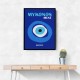 Mykonos Muse Travel Poster