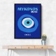 Mykonos Muse Travel Poster