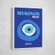 Mykonos Muse Travel Poster