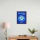 Mykonos Muse Travel Poster