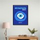 Mykonos Muse Travel Poster