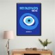 Mykonos Muse Travel Poster