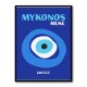 Mykonos Muse Travel Poster