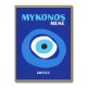 Mykonos Muse Travel Poster