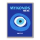 Mykonos Muse Travel Poster