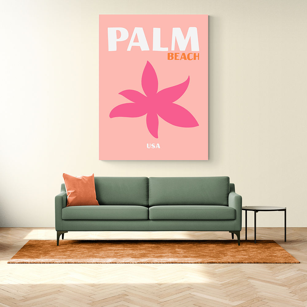 Palm Beach Travel Poster Palm Beach Travel Poster