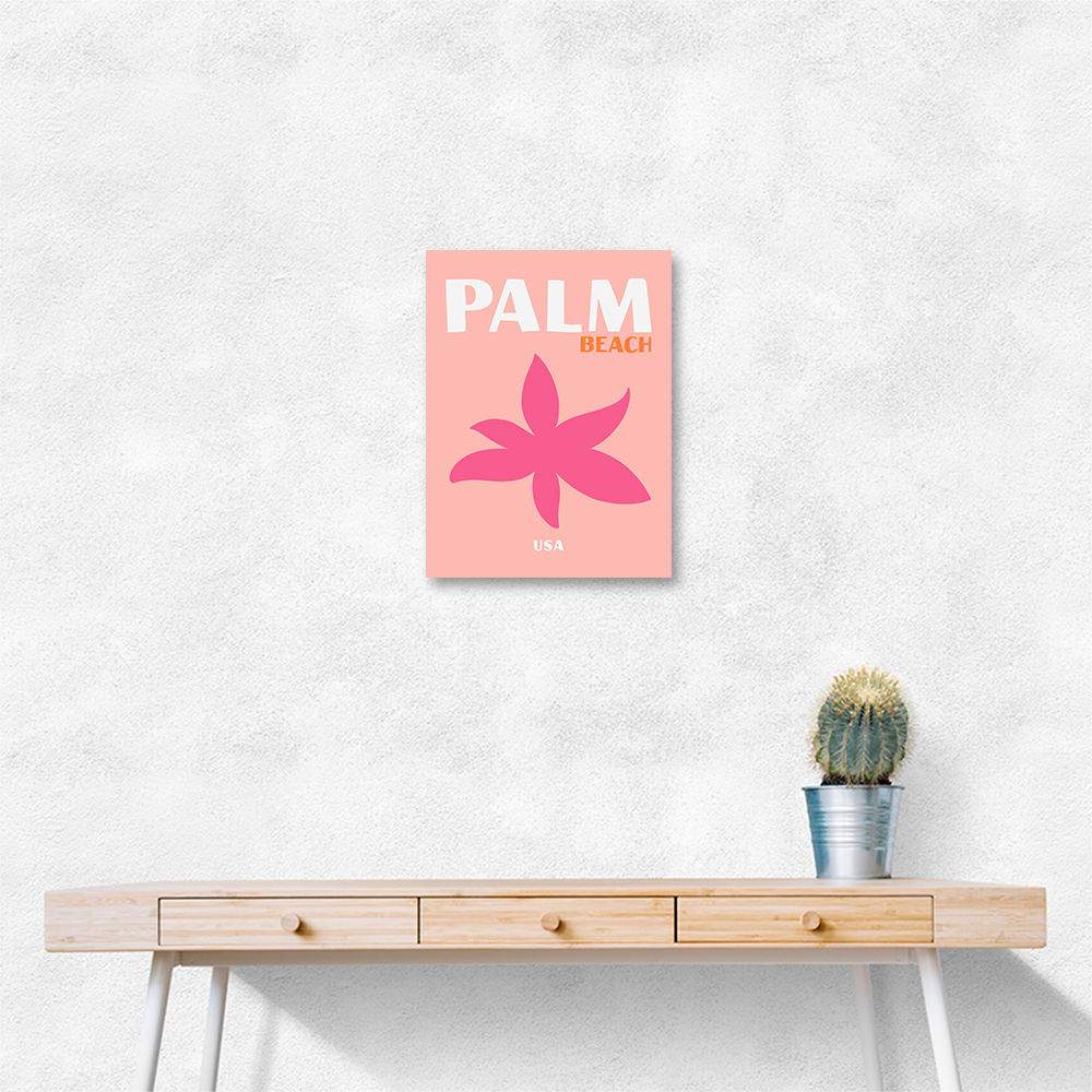 Palm Beach Travel Poster Palm Beach Travel Poster