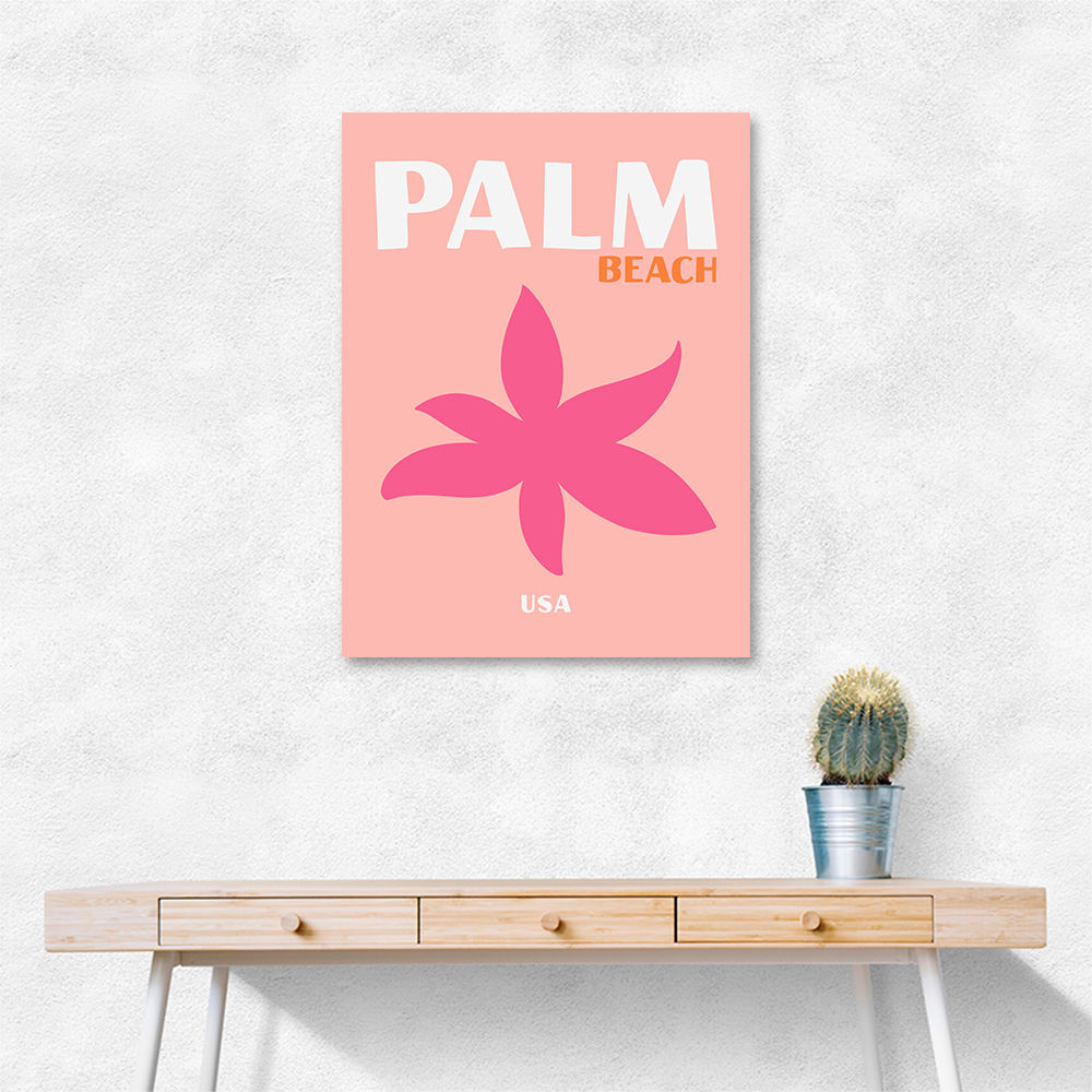 Palm Beach Travel Poster Palm Beach Travel Poster