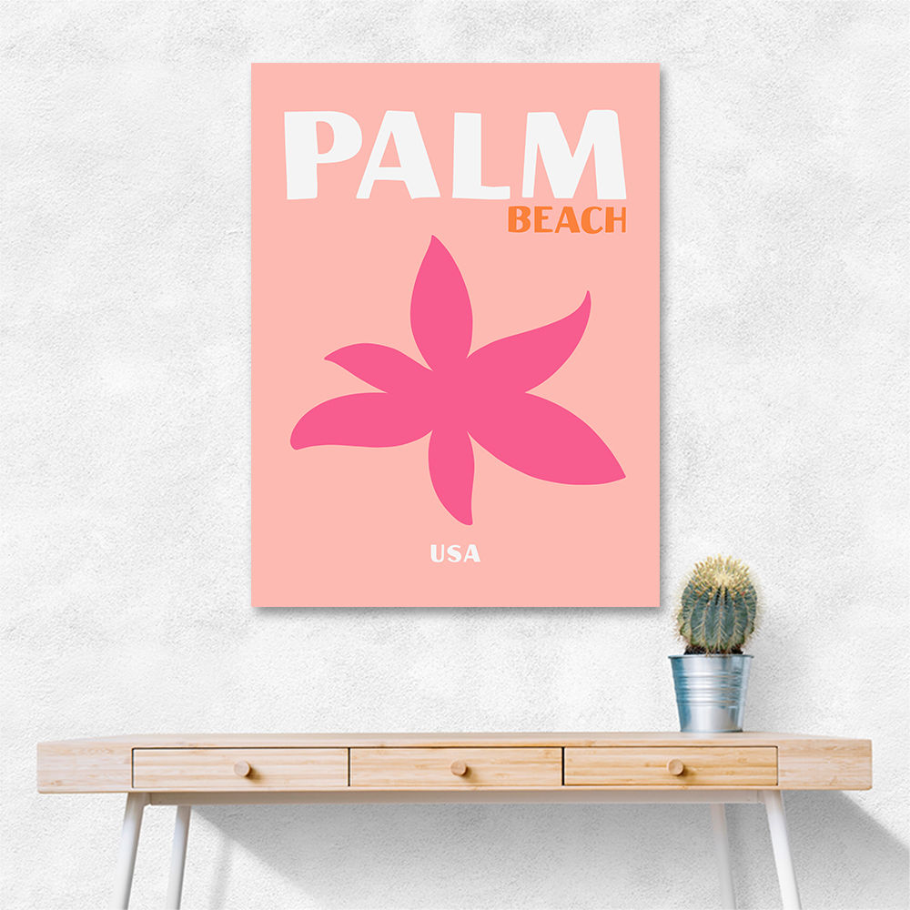 Palm Beach Travel Poster Palm Beach Travel Poster