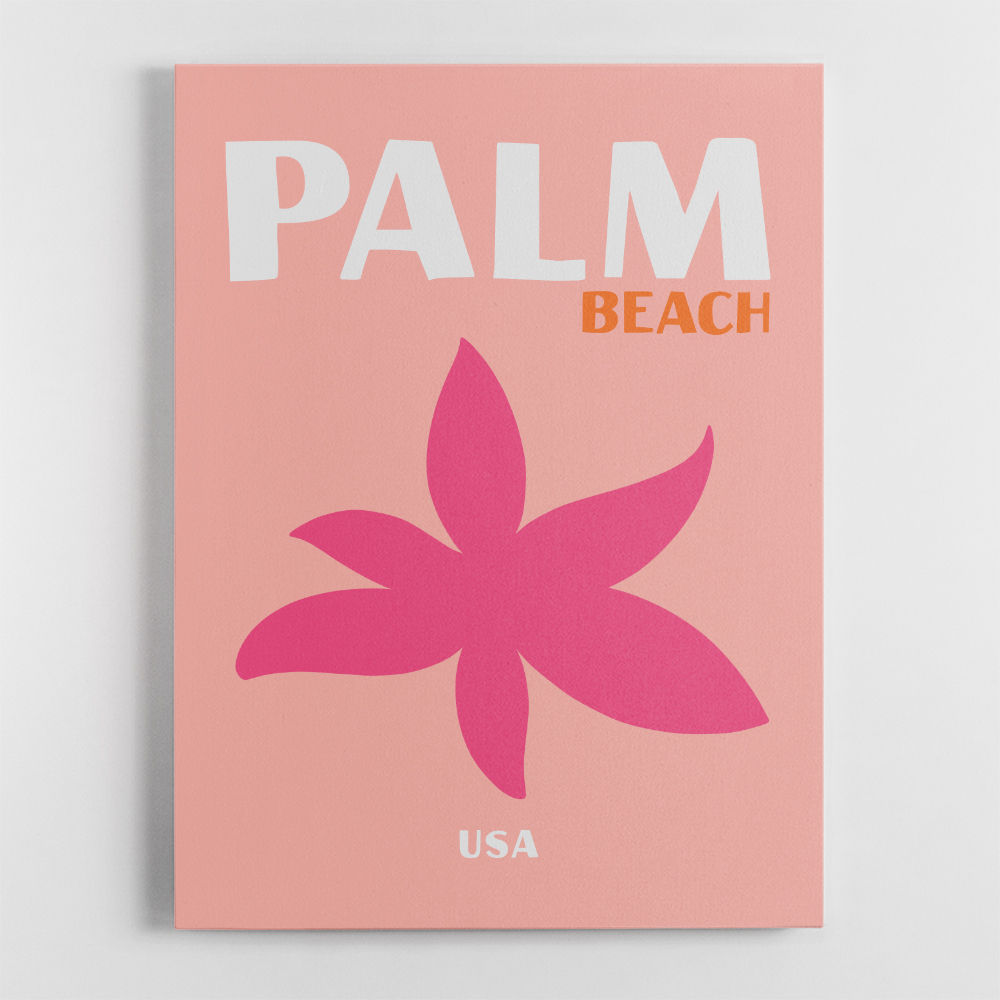 Palm Beach Travel Poster Palm Beach Travel Poster