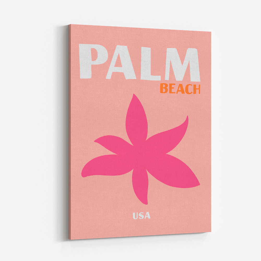 Palm Beach Travel Poster Palm Beach Travel Poster