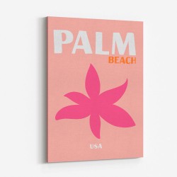 Palm Beach Travel Poster