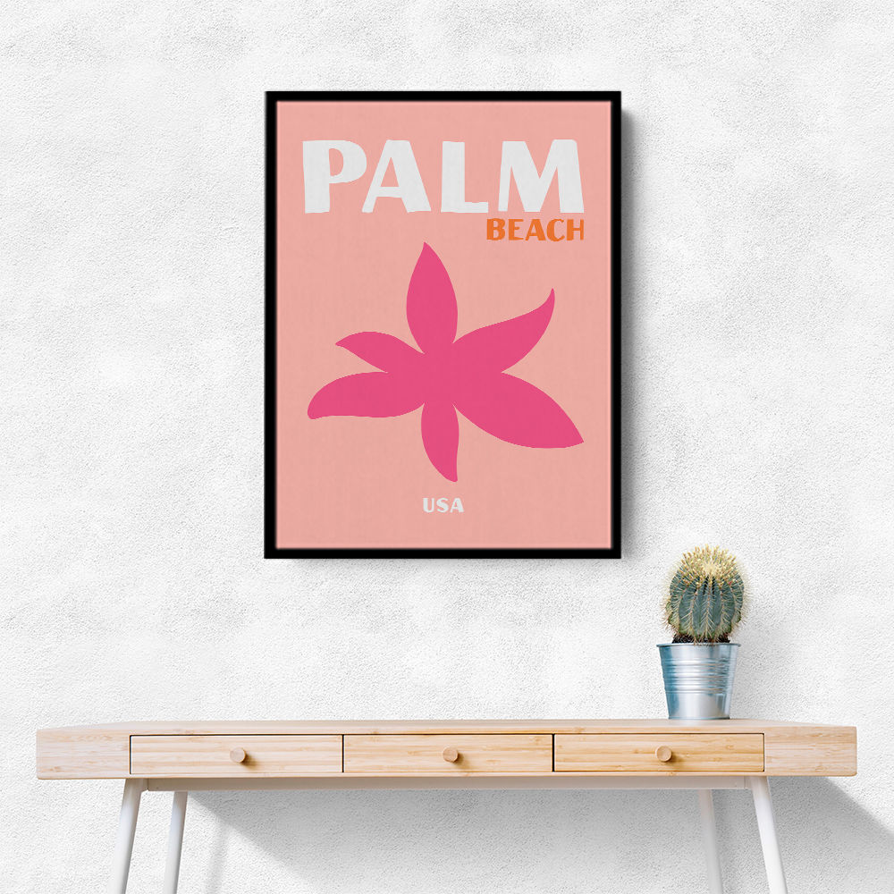 Palm Beach Travel Poster Palm Beach Travel Poster
