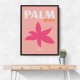 Palm Beach Travel Poster Palm Beach Travel Poster