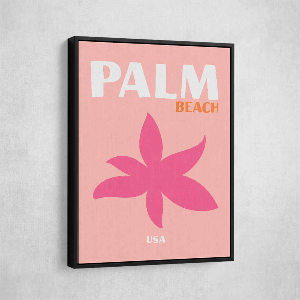 Palm Beach Travel Poster Palm Beach Travel Poster
