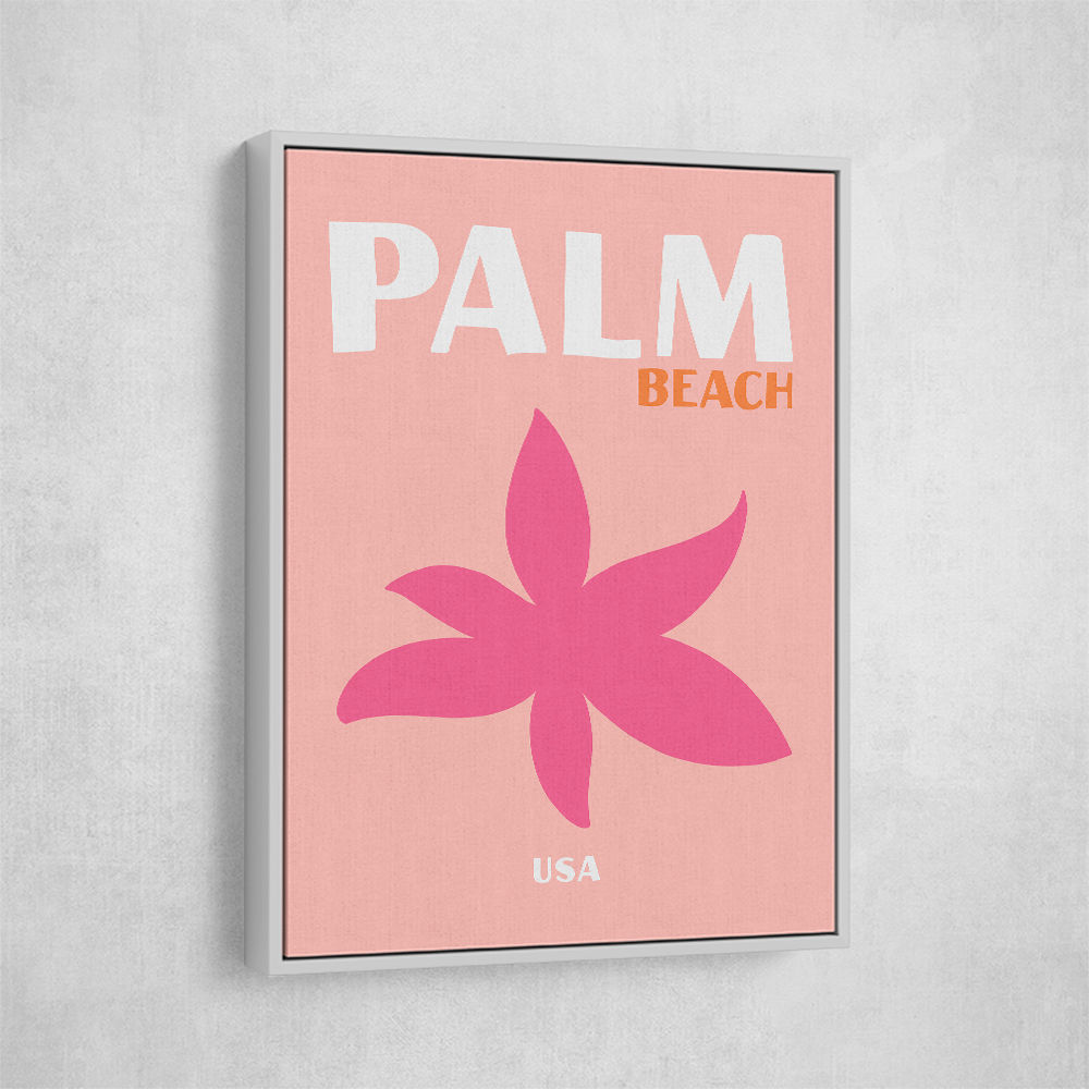 Palm Beach Travel Poster Palm Beach Travel Poster