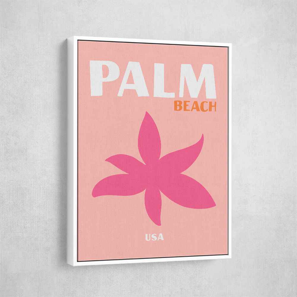 Palm Beach Travel Poster Palm Beach Travel Poster