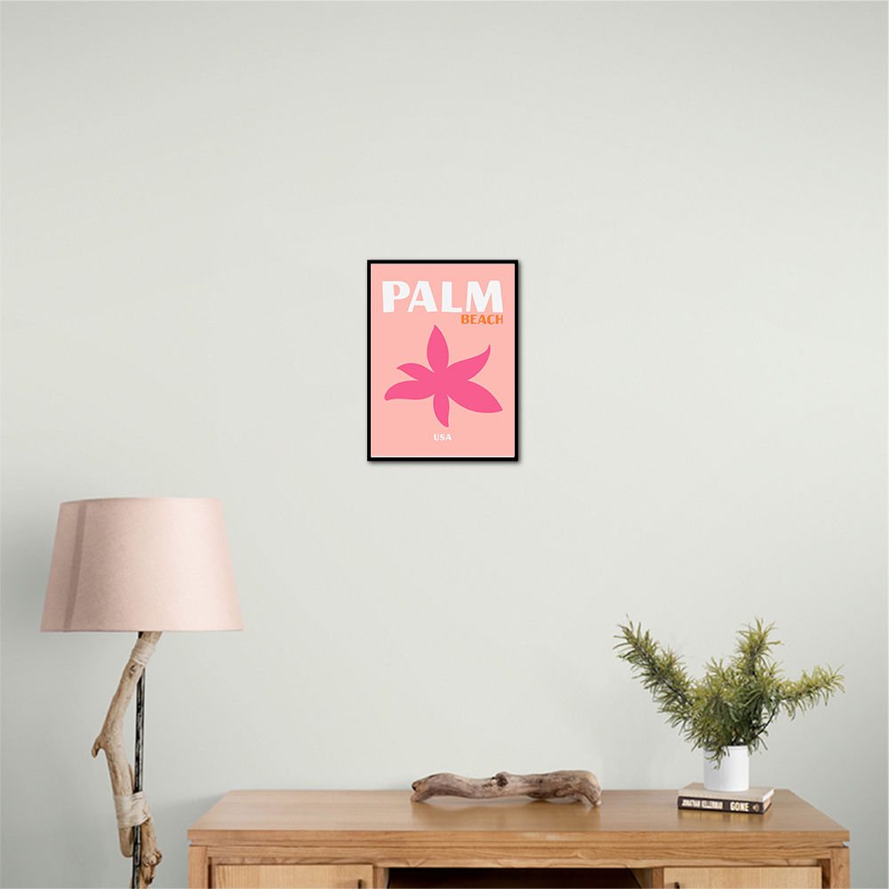 Palm Beach Travel Poster Palm Beach Travel Poster