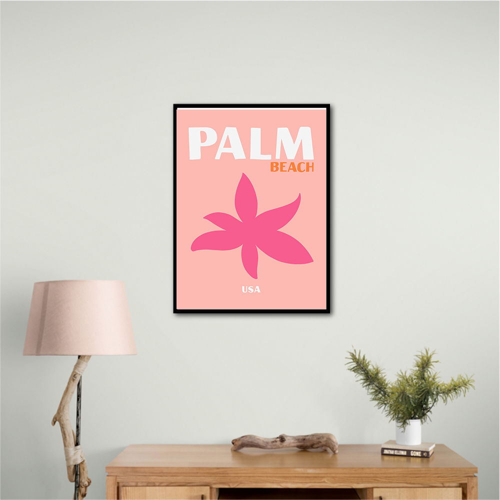 Palm Beach Travel Poster Palm Beach Travel Poster