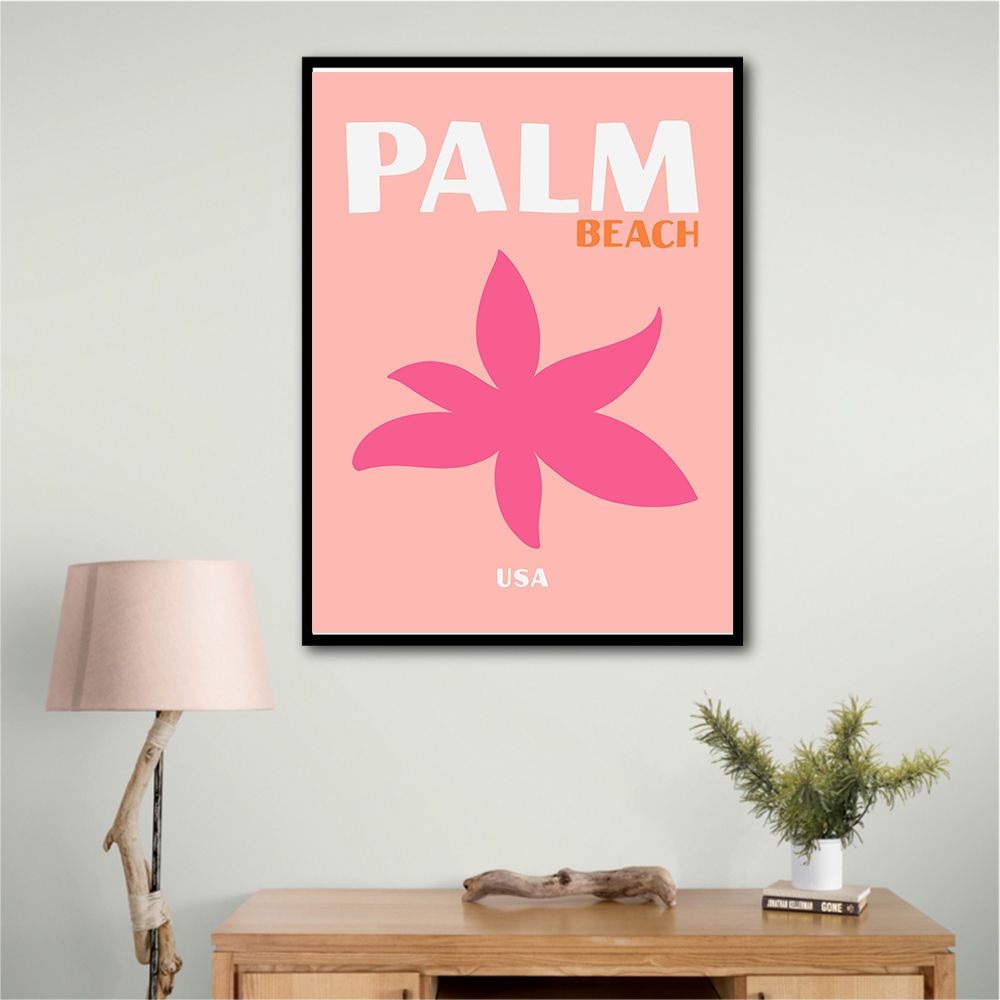 Palm Beach Travel Poster Palm Beach Travel Poster