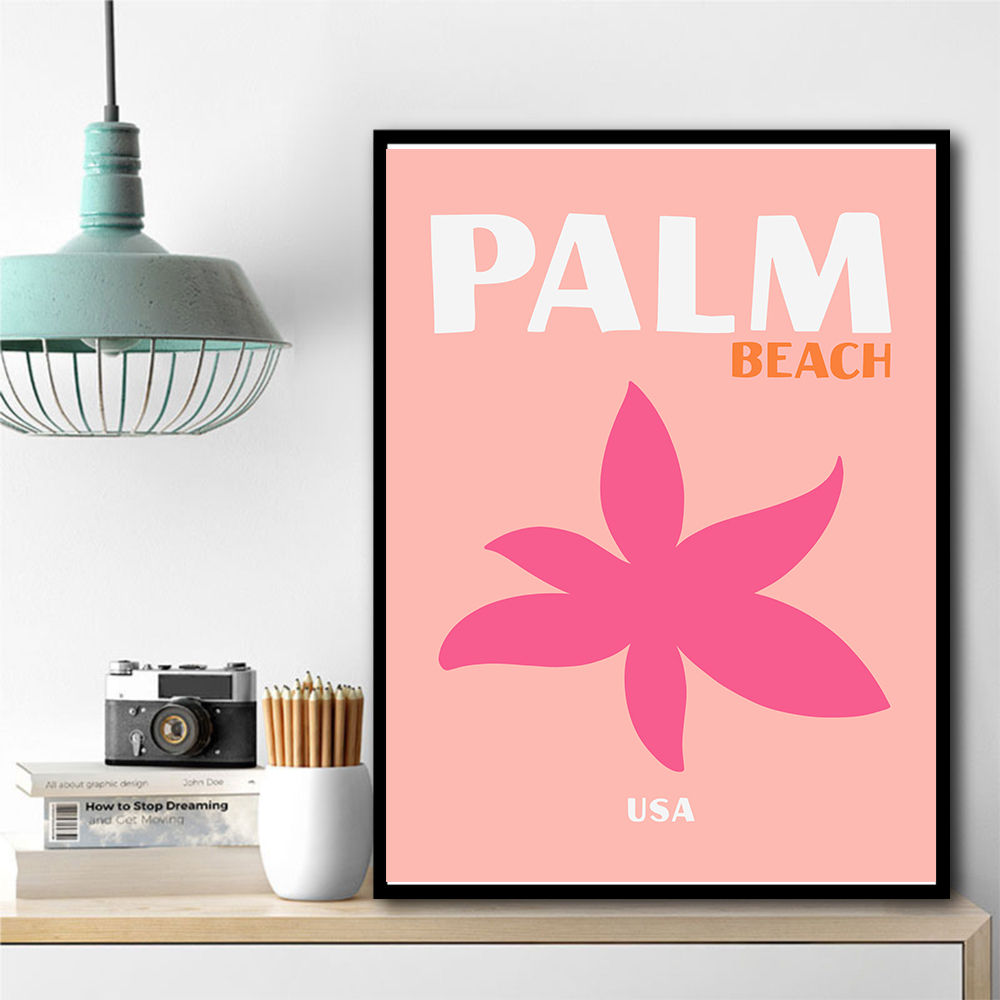 Palm Beach Travel Poster Palm Beach Travel Poster