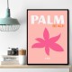Palm Beach Travel Poster Palm Beach Travel Poster