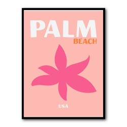 Palm Beach Travel Poster
