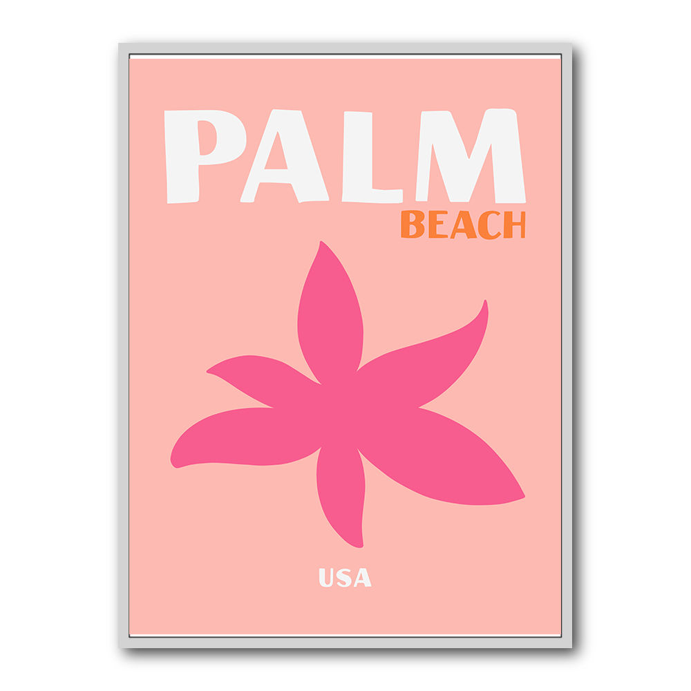 Palm Beach Travel Poster Palm Beach Travel Poster