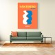 Santorini Travel Poster Santorini Travel Poster