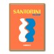 Santorini Travel Poster Santorini Travel Poster
