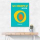 St Tropez Soleil Travel Poster