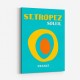 St Tropez Soleil Travel Poster