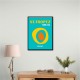 St Tropez Soleil Travel Poster