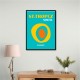 St Tropez Soleil Travel Poster
