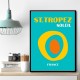 St Tropez Soleil Travel Poster