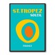 St Tropez Soleil Travel Poster