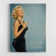 A Little Luxury Fixes Almost Everything Vintage Style Wall Art