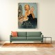I'll Be Ready in Five Minutes Vintage Wall Art