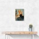 I'll Be Ready in Five Minutes Vintage Wall Art